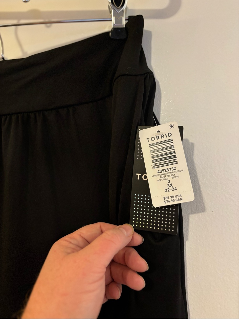 Torrid Super Soft Wide Leg Pants - Picture 3 of 3